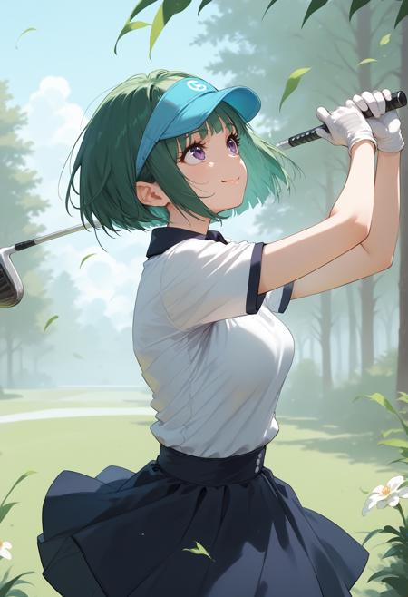 [SDXL&Pony] golf / ゴルフ