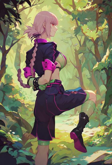 Female wildcards for PonyDiffusion