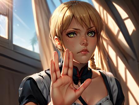 Live Long and Prosper hand pose LoRA [Pony]