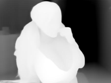 Random Girl Depth Maps