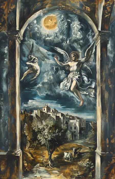 style of El Greco [SDXL] 188