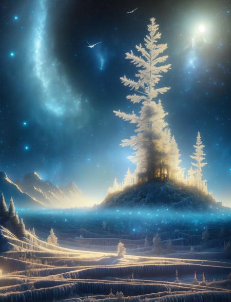 DonM - Snow Magic - [SD1.5, SDXL]