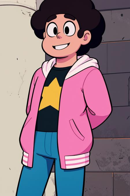 Steven Universe (character lora)版本v1.0 (ID: 602997)