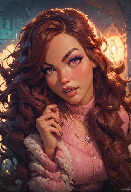 Clawdeen (Monster High) [PONY XL] By UOC