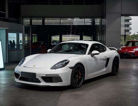 porsche 718 cayman gts 4.0