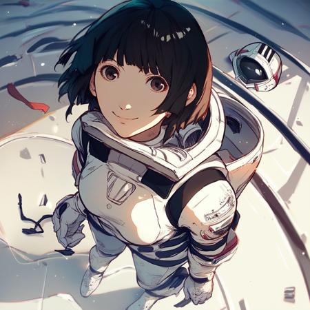 Hoshijiro Shizuka, Sidonia no Kishi版本V1 (ID: 720292)