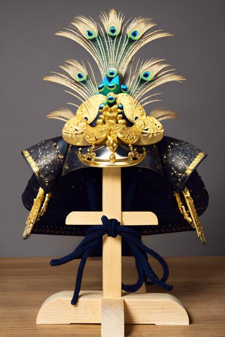 兜 kabuto 武士头盔 samurai helmet版本v1.0 (ID: 75704)