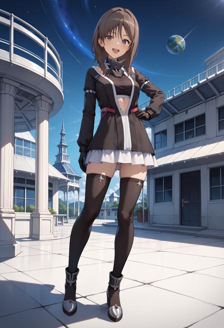 九炉鉄 悠都 (アリス ギア アイギス) kurogane yuuto (Alice Gear Aegis)