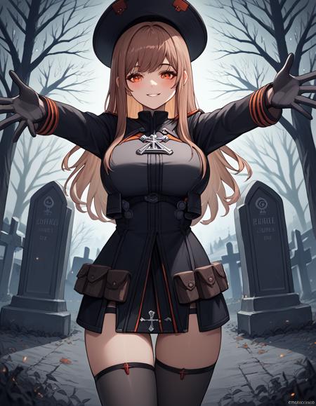 Rapi (ラピ) (라피) - Goddess of Victory: Nikke (승리의 여신: 니케) (Seungniui Yeosin: Nike) (勝利の女神: NIKKE) (しょうりのめがみ：ニケ) - COMMISSION