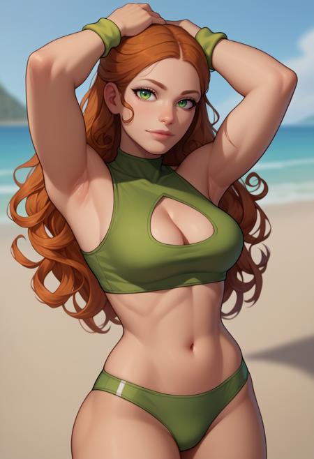 Izzy (Total Drama Island) [PONYXL] Character Lora