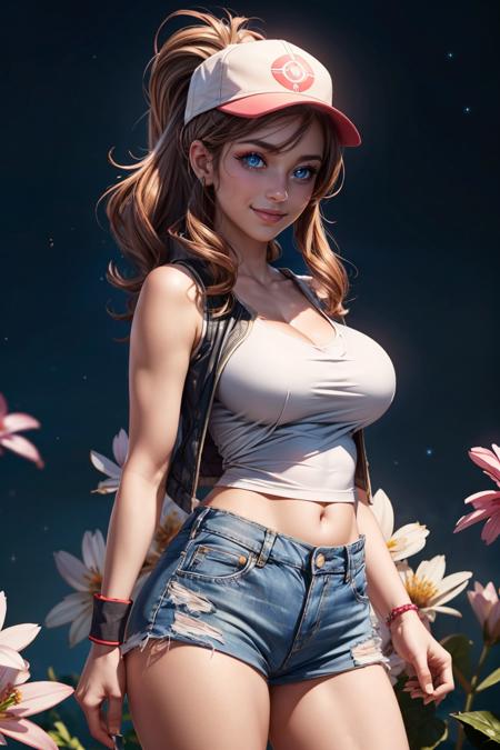 Hilda: Monochrome Master |トウコ  (Pokemon) [Pony & Illustrious & SD1.5]
