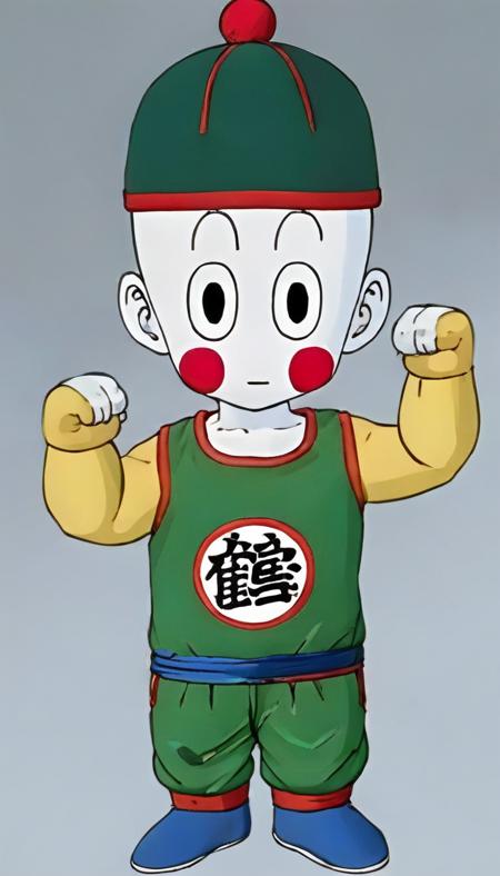Chiaotzu | Dragon Ball SDXL