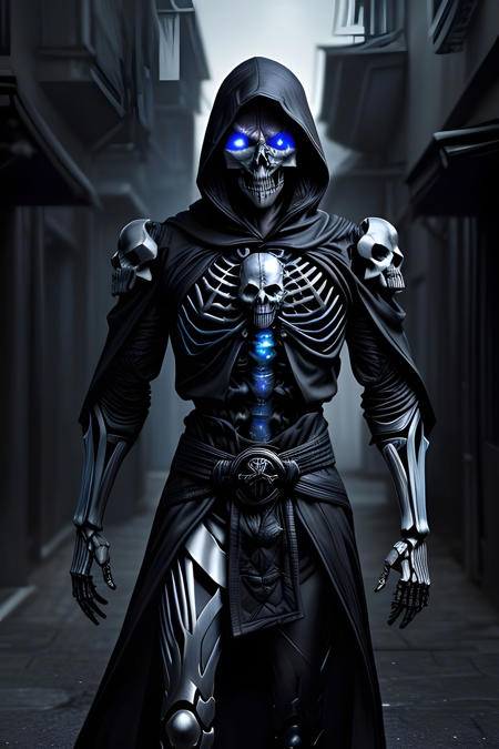 Hired Cyborg Assasin SD - By DICE版本v1 (ID: 332639)