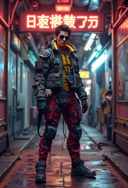 ? Cyberpunk Style Enhancer [Flux]