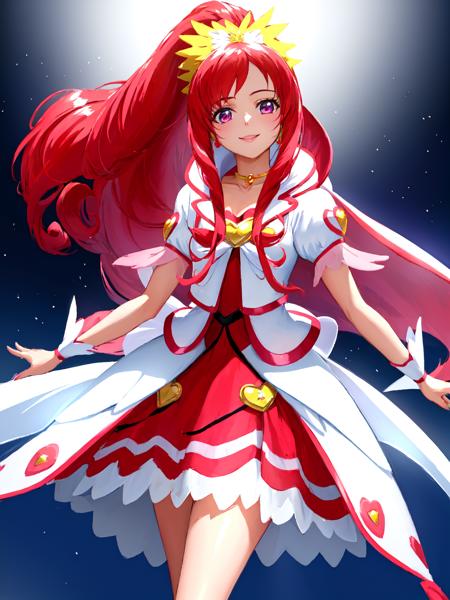 Cure Ace (Doki Doki! Pretty Cure) ドキドキ！プリキュア キュアエース
