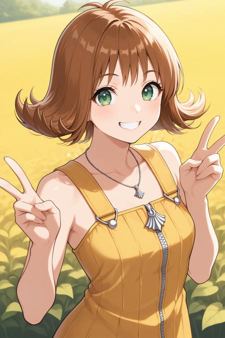 Selphie Tilmitt/セルフィ・ティルミット (Final Fantasy VIII) SDXL LoRA [Illustrious]