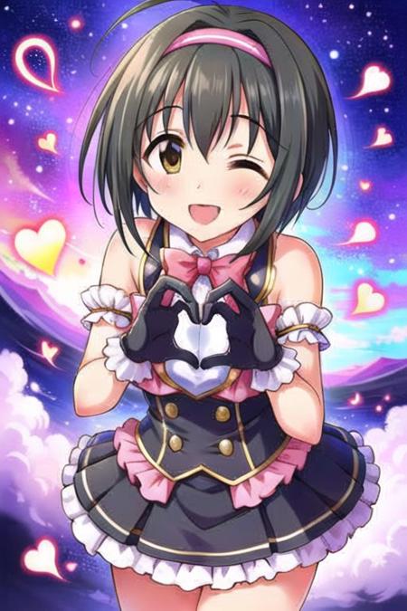 Kohinata Miho | THE iDOLM@STER Cinderella Girls | アイドルマスターシンデレラガールズ版本v1.0 (SD 1.5) (SD 1.5)