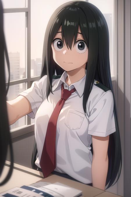 Tsuyu Asui (蛙吹 梅雨) - My Hero Academia (僕のヒーローアカデミア)