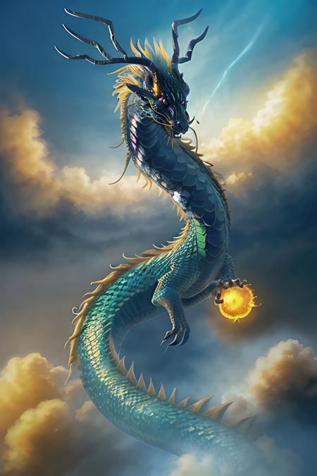 chinese dragon-中国龙/ Chinese Loong-Eastern Dragon