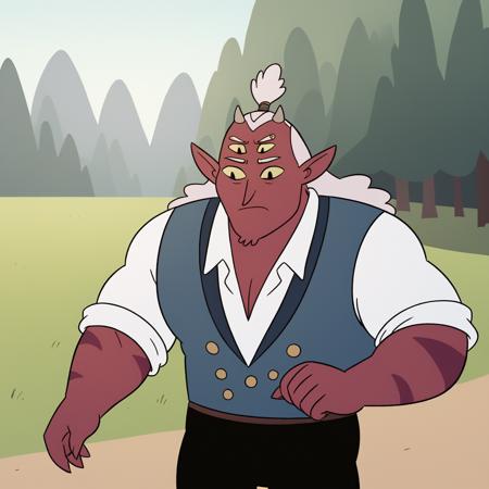 Globgor [ Star VS The Forces Of Evil ] by Leaf版本v1.0 : Pony (ID: 718483)