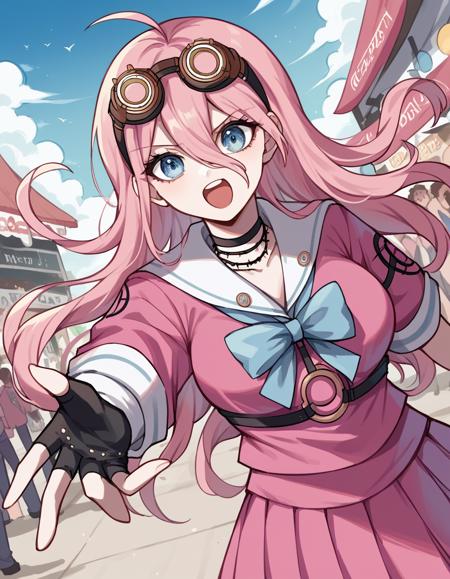Miu Iruma (入間 美兎) - Danganronpa (ダンガンロンパ)版本booru (ID: 816183)