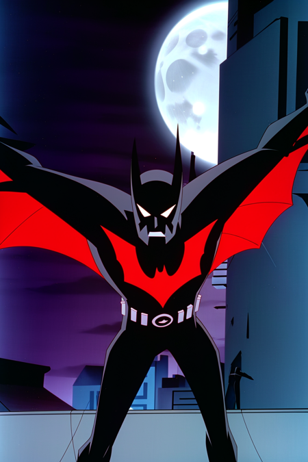 Batman Beyond - Character LoRA