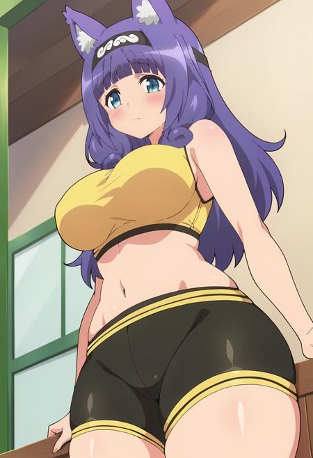 Hitamu Kyan from Futoku no Guild