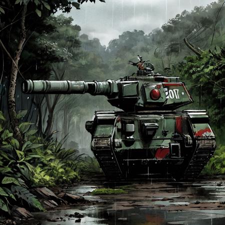 Leman Russ Battle Tank - Warhammer 40,000