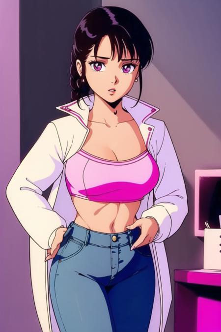 90s Anime Aesthetic