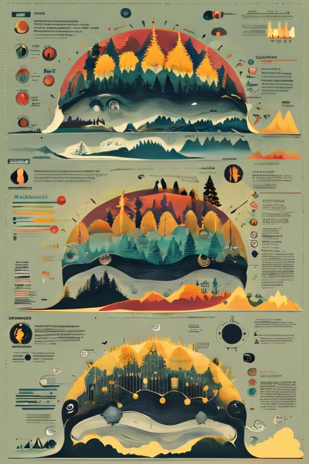 style of Infographic 245
