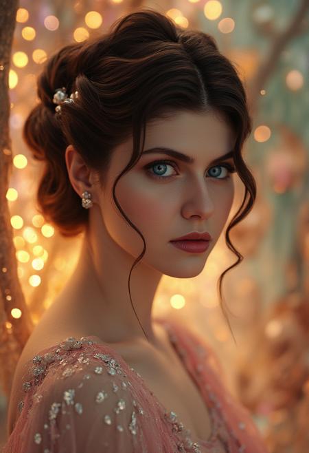 Alexandra Daddario [Flux]