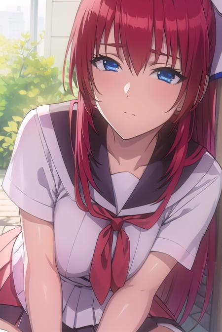 Mikoto Shiratori - In'youchuu - COMMISSION