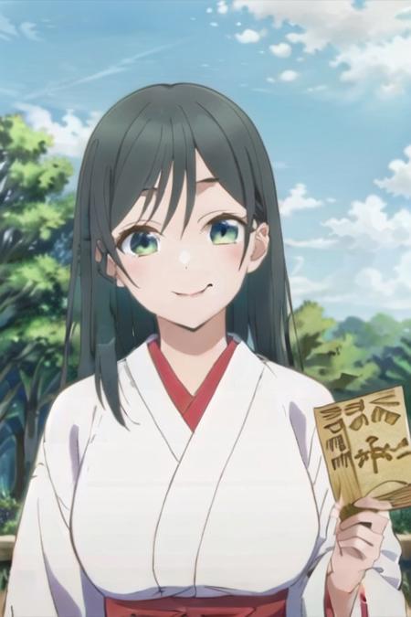 Yae Amagami | Tying the Knot with an Amagami Sister | 甘神さんちの縁結び