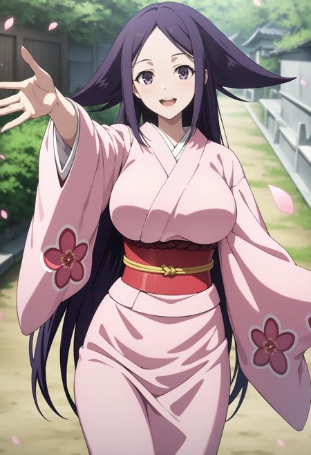 [Animagine] Oharu お春 / Joujuu Senjin!! Mushibugyo版本v1.0 (ID: 953303)