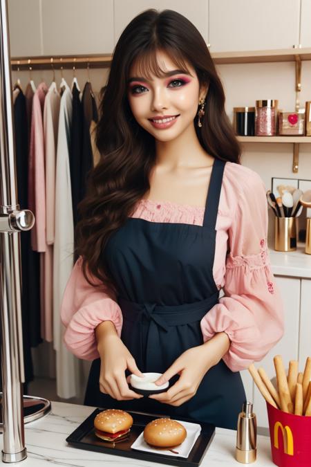 Persian beauty eyeshadow 波斯风美女眼影