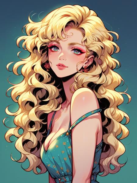 Vintage Vix Style - Commission