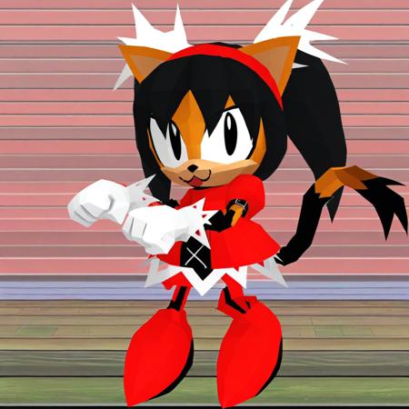 Honey the cat (Sonic the Fighter)