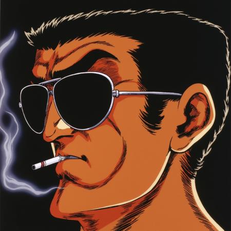 Golgo 13 aka Duke Togo XL + F1D