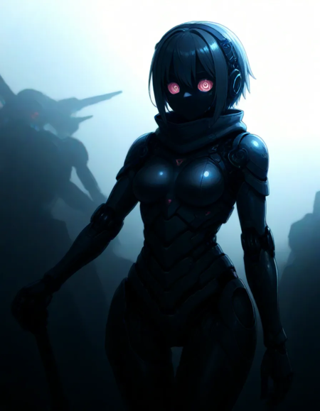 robot_girl(Mecha-Musume Lora V2)