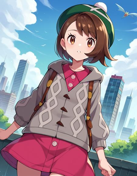 Gloria (ユウリ) - Pokemon (ポケモン) - COMMISSION