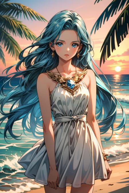 Lyria from Granblue Fantasy
