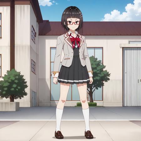 Sayaka Taniyama (Alya Sometimes Hides Her Feelings in Russian) XL pony LORA
