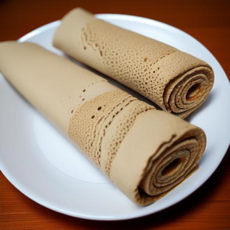 Bake Injera with Mitad