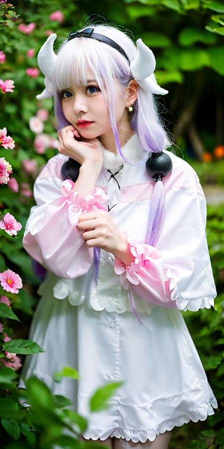 Kanna Kamui Cosplay ʚ˚♡˚ɞ (LoRA)