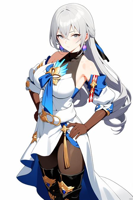 ( Noob | Pony | A3 ) SDXL Lora-布洛妮娅(大鸭鸭)-Bronya (adult)-MIHOYO Collection 米家全家桶系列