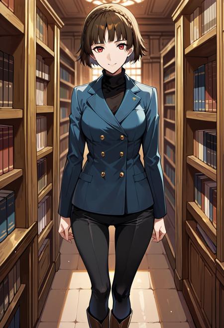 Makoto Niijima (7 outfits) - Persona 5 [Illustrious]