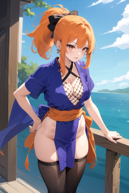 Collection of OCs版本Tsubaki, Invidia Ninja (ID: 495572)