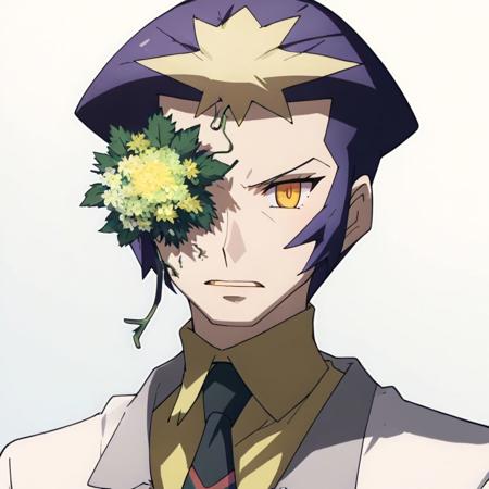 (Pony XL) Flower On Eye (Accessory Concept)