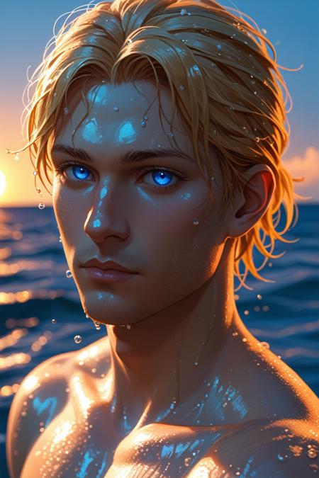 Anders from Dragon Age [Pony]
