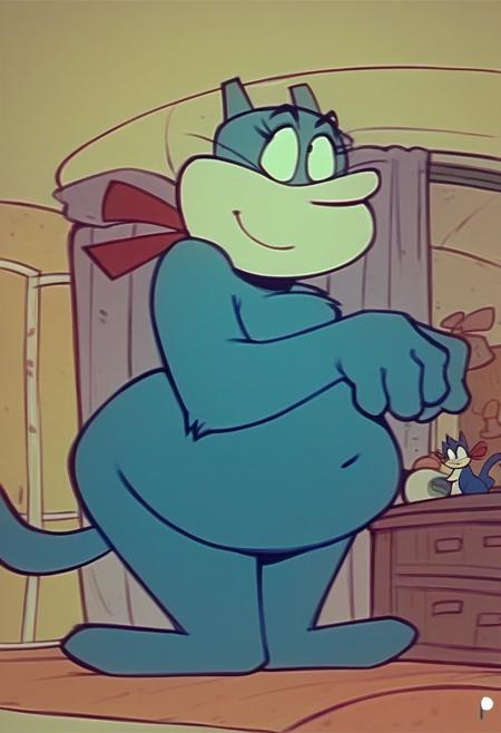 Krazy kat (Krazy Kat Cartoon 1962)